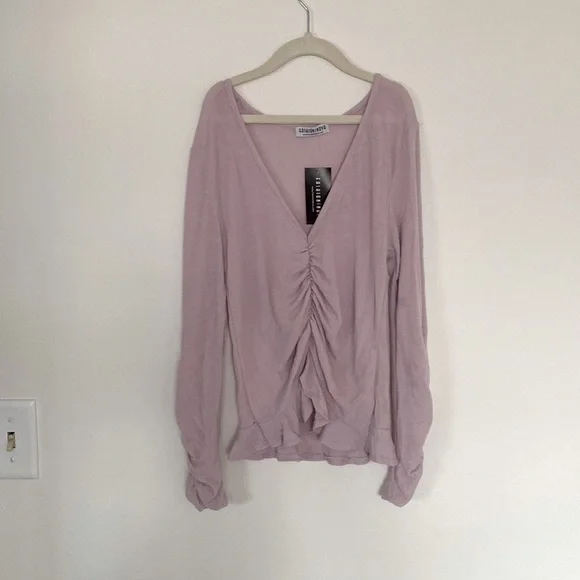 Lilac top - fashion nova - Picture 1 of 1